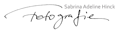 Sabrina Adeline Hinck. Individuelle Fotografie.